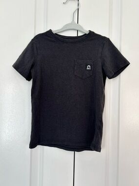 Rags to Raches black tshirt size 2T modal cotton